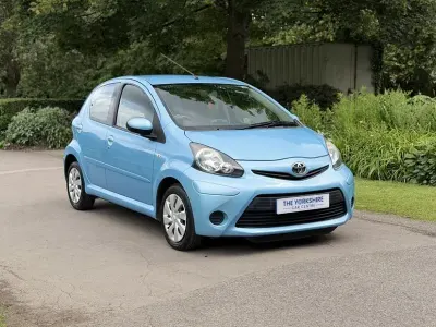 Used Toyota Aygo