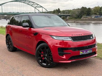 Used Land Rover Range Rover Sport First Edition 2023 Red SUV