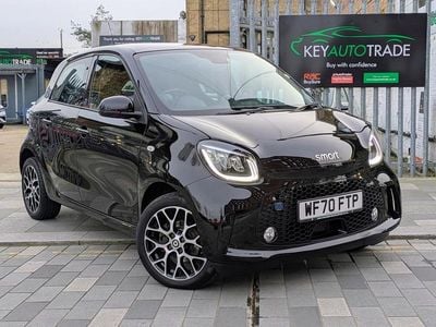 Used Smart ForFour Electric Drive Prime Exclusive 60 kW (82 HP) 2020 Black Hatchback