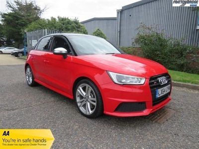 used Audi S1 2.0 TFSI Low Miles Good History, SatNav, Bluetooth 5dr