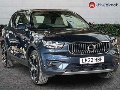 Blue Used 2021 Volvo XC40 Inscription SUV | £23,790 (Fair price)