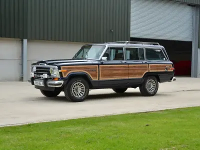 Used Jeep Wagoneer 2018 Blue SUV