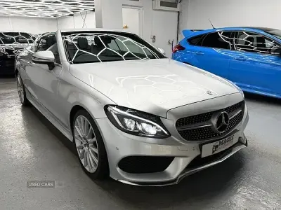 Used Mercedes C220