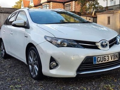 Used 2013 Toyota Auris Touring Sports Estate | £9,895 (A bit pricey)