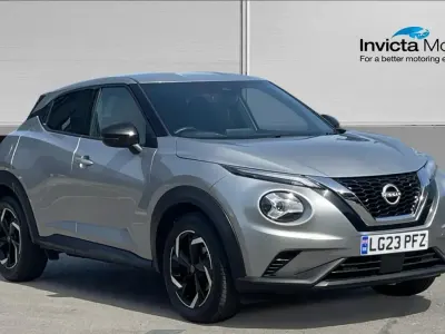 Used Nissan Juke N-Connecta 114 HP (83 kW) 2023 Silver SUV