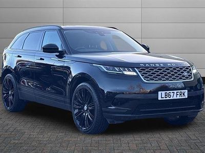 Used Land Rover Range Rover Velar 180 HP (132 kW) 2017 Black SUV