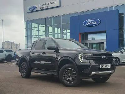 Używany Ford Ranger Wildtrack 2025 Czarny Pickup