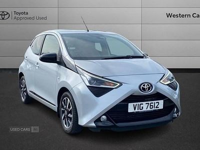 Silver Used 2021 Toyota Aygo Trend Hatchback | £10,990 (Expensive)
