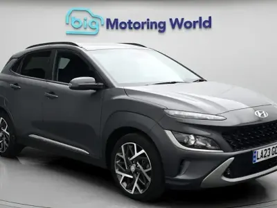 Used Hyundai Kona Premium 141 HP (103 kW) 2022 Grey SUV