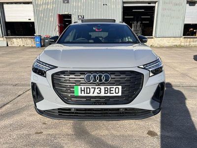 Used Audi Q4 e-tron Advanced 207 kW (282 HP) 2024 Grey SUV