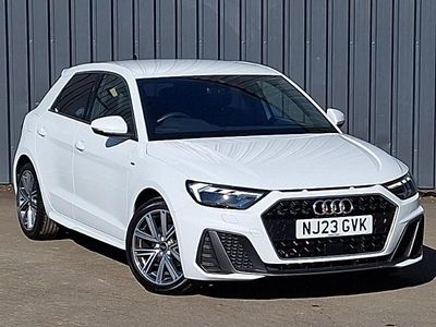 Usado Audi A1 S-Line 110 HP (80 kW) 2023 Branco SUV