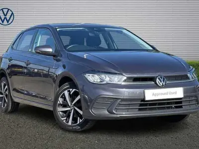 Used VW Polo Life 95 HP (69 kW) 2023 Grey Hatchback