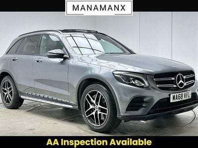 Used Mercedes GLC220 AMG Line Premium 2018 Grey Estate