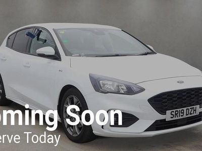 Used Ford Focus ST-Line 150 HP (110 kW) 2019 White Hatchback