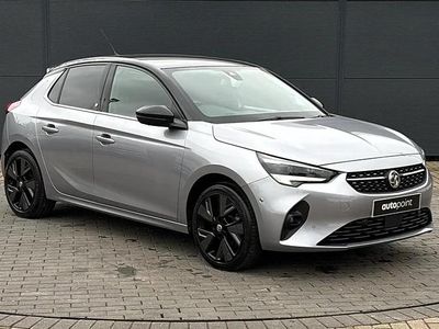 Used Vauxhall Corsa-e Elite 100 kW (136 HP) 2020 Grey Hatchback