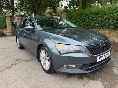 Used Skoda Superb