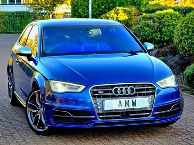 Blue Used 2015 Audi S3 Sportback Advanced Hatchback | £9,999 (Super price)