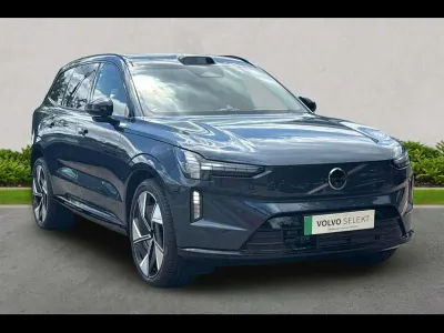 New Volvo EX90 Performance 380 kW (517 HP) 2026 Blue SUV