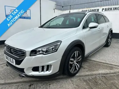 Used Peugeot 508 SW S 180 HP (132 kW) 2015 White Estate