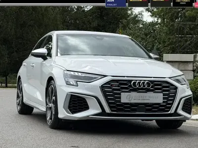 Used Audi S3 Sportback