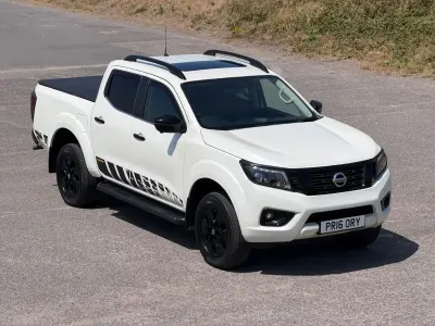 Used Nissan Navara N-Guard 190 HP (139 kW) 2019 White Pickup