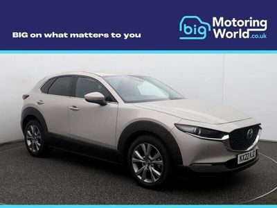 used Mazda CX-30 2.0 e-SKYACTIV G MHEV Sport Lux SUV 5dr Petrol Manual Euro 6 (s/s) (122 ps) Android Auto