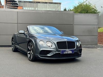 Bentley Continental GT Convertible