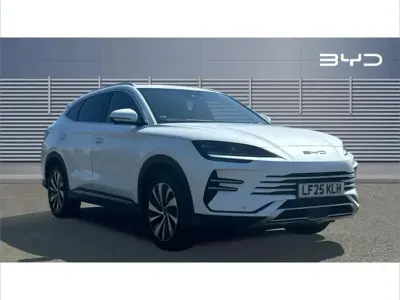 Używany BYD Seal U Comfort 324 KM (238 kW) 2025 Biały SUV