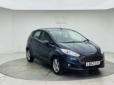 Used Ford Fiesta Zetec 2013 Grey Hatchback