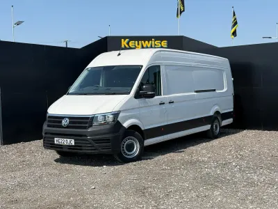 Used VW Crafter Trendline 140 HP (102 kW) 2022 White Van