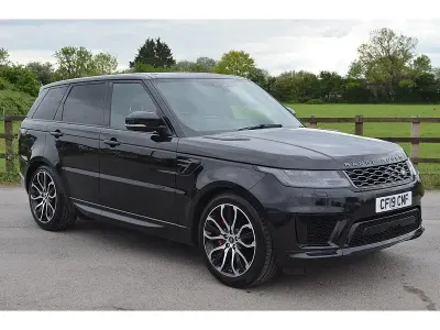 Begagnad Land Rover Range Rover Sport HSE Dynamic 2019 Svart SUV
