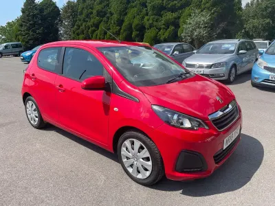 Używany Peugeot 108 Active 2018 Czerwony Hatchback