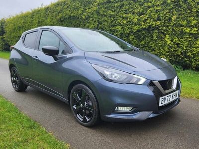 used Nissan Micra 1.0 IG-T 92 N-Sport 5dr