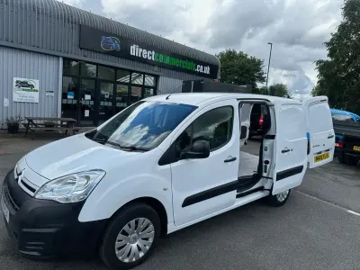 Used Citroën e-Berlingo 100 HP (73 kW) 2018 White MPV