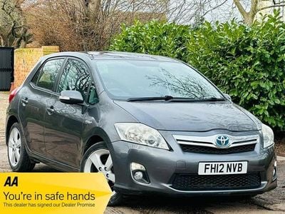 Used Toyota Auris Hybrid T4 99 HP (72 kW) 2012 Grey Hatchback