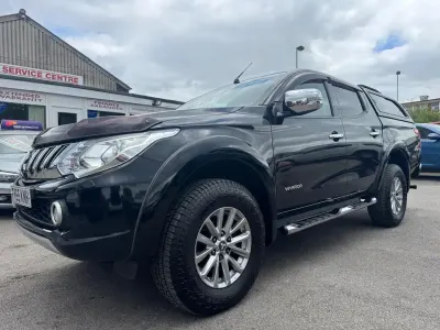 Used Mitsubishi L200 Warrior 181 HP (133 kW) 2015 Black Pickup