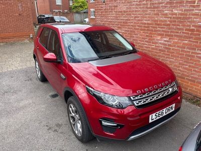 Land Rover Discovery Sport