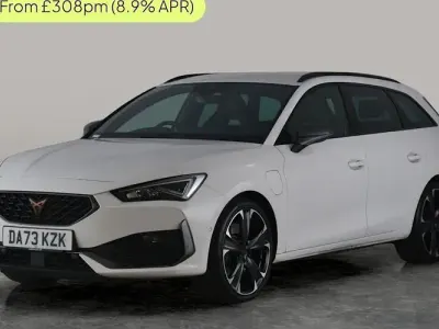 Usado Cupra Leon VZ2 245 CV (180 kW) 2023 Blanco Familiar