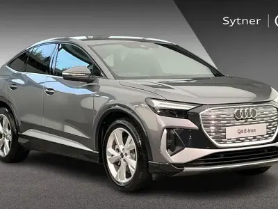 Ny Audi Q4 Sportback e-tron S-Line 150 kW (204 HK) 2026 SUV