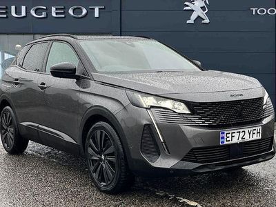 Grey Used 2022 Peugeot 3008 Premium Estate | £21,250 (A bit pricey)