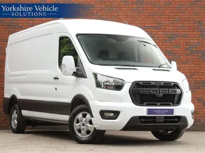 Used Ford Transit 130 HP (95 kW) 2023 White Van