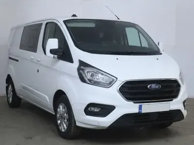 Used Ford Transit Custom Limited 185 HP (136 kW) 2020 White Van