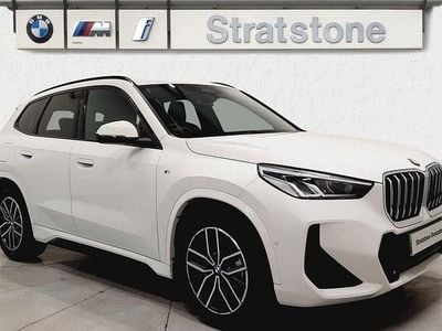 White Used 2025 BMW X1 M Sport SUV | £35,480 (Fair price)