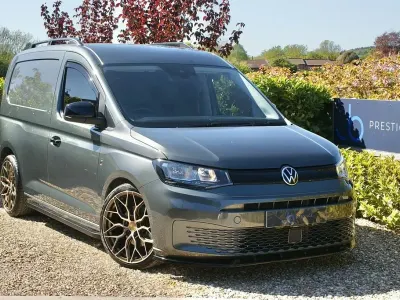 Used VW Caddy S 122 HP (89 kW) 2025 Grey MPV