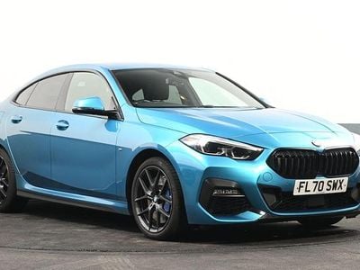 Used BMW 218 M Sport 138 HP (101 kW) 2020 Blue Coupe