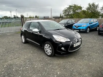 Usado Citroën DS3 2014 Negro Utilitario