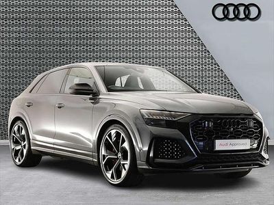 Used Audi RS Q8 Advanced 600 HP (441 kW) 2021 Grey SUV