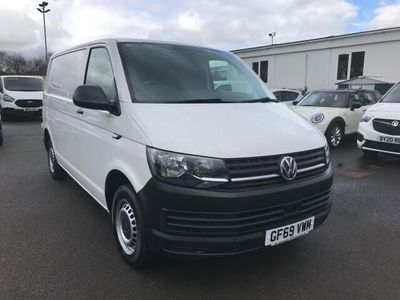 used VW Transporter T28 SWB DIESEL 2.0 TDI BMT 102 STARLINE VAN EURO 6