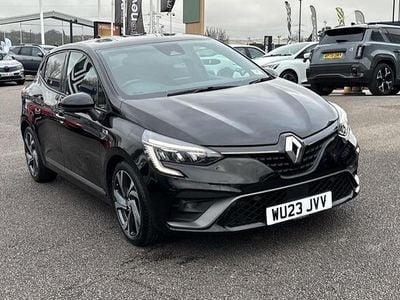 Used Renault Clio V RS Line 90 HP (66 kW) 2023 Black  Hatchback