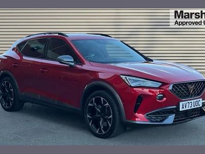 Used Cupra Formentor VZ2 245 HP (180 kW) 2023 Red SUV